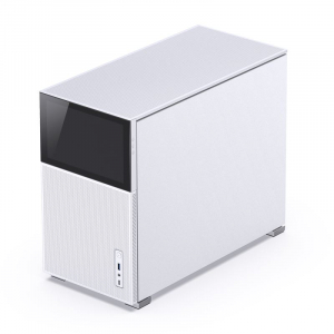 Jonsbo D31 MESH SCREEN White táp nélküli ablakos mATX ház fehér